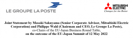 BRT statement on the outcome of the 2022 EU-Japan Summit